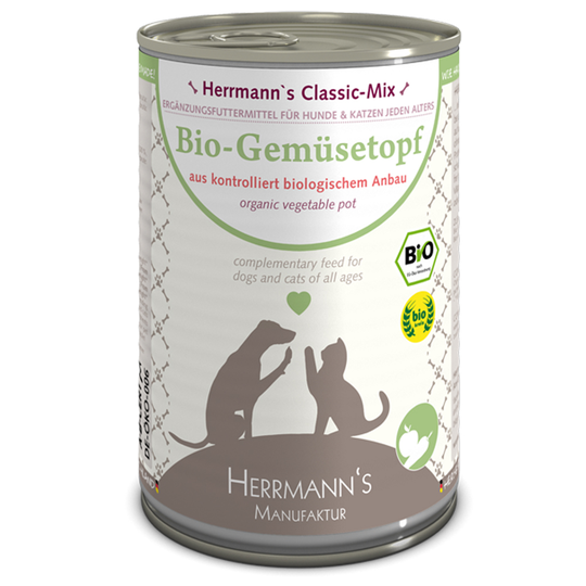 Ekonomipack: Herrmann's ekologiska grönsaksgryta 24 x 400 g - 24 x 400 g