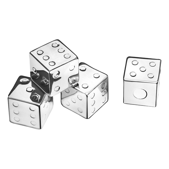 Whiskystenar Tärningar - 4-pack