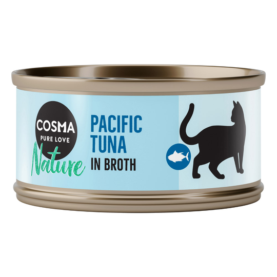 Cosma Nature 6 x 70 g Pacific tonfisk