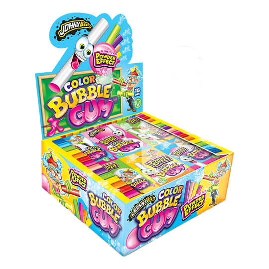 Color Bubblegum Sticks - 1-pack