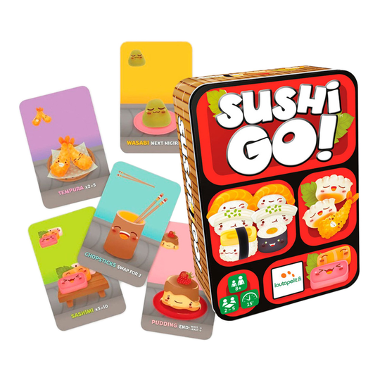 Sushi GO! Spel