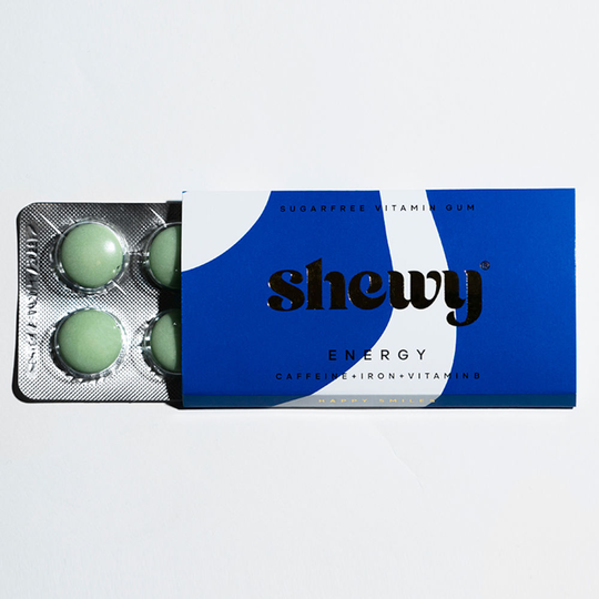 Shewy Energy Vitamintuggummi 8 st