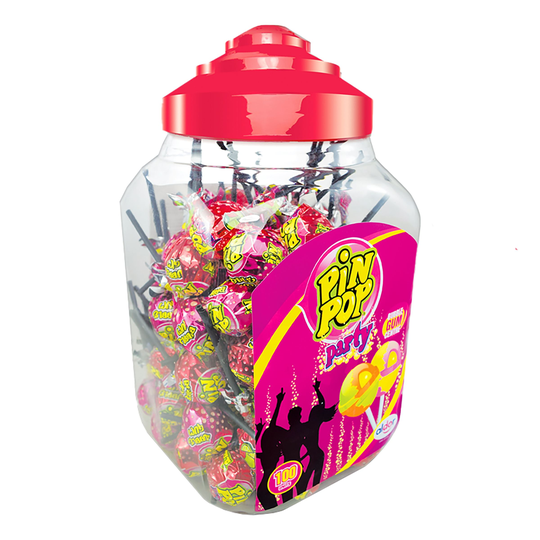 Pin Pop Klubbor Party Storpack - 1.8 kg