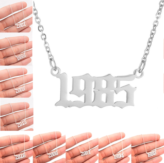 Halsband med Årtal - 1980