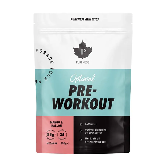 Pureness Athletics Pre-Workout Mango Hallon, 350g
