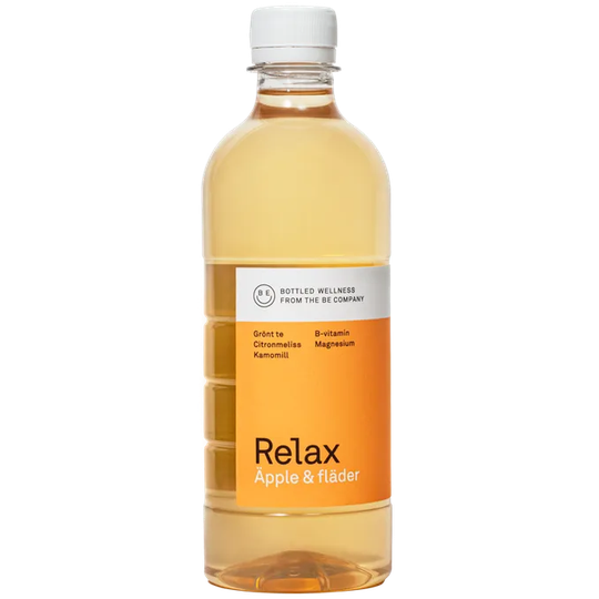 Be 3 x Funktionsdryck Äpple & Fläder