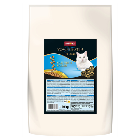 Animonda vom Feinsten Deluxe för kastrerade katter - Ekonomipack: 2 x 10 kg