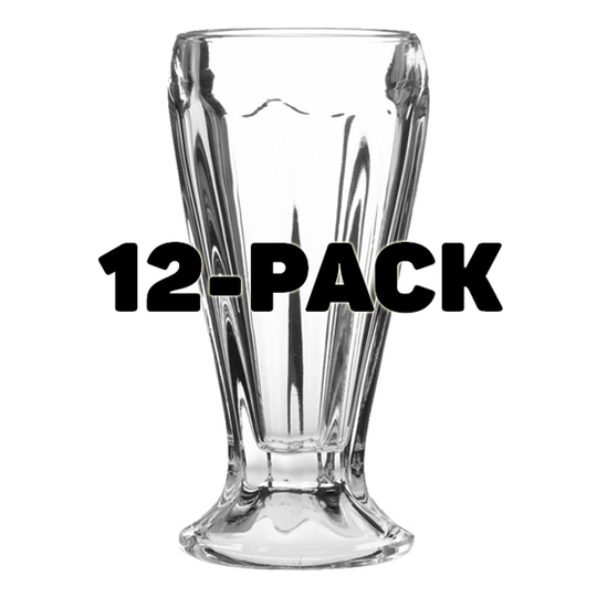 Retro Läskglas - 12-pack