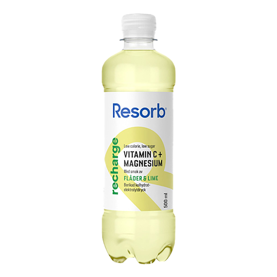 Resorb Recharge Fläder & Lime - 50 cl