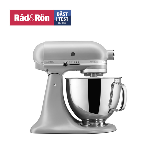 KitchenAid - KitchenAid Artisan Köksmaskin 5KSM125 4,8 L matt Grå
