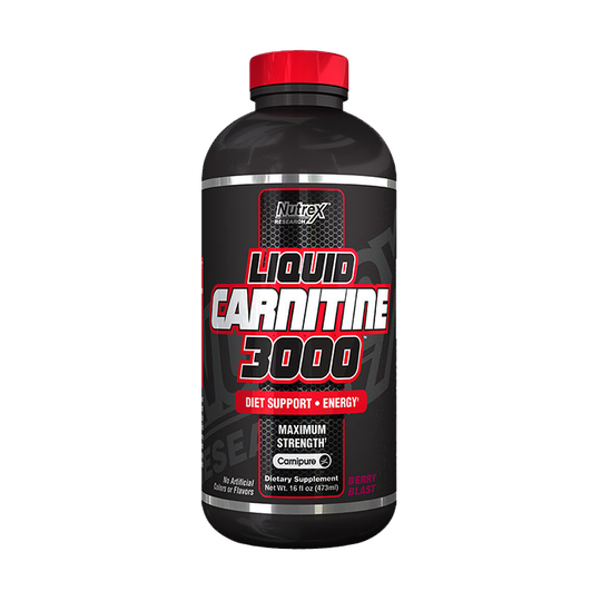 Liquid Carnitine 3000, 473 ml, Berry Blast