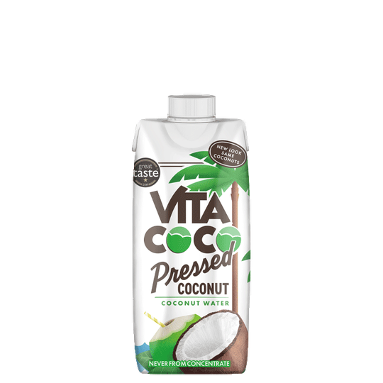 Vita Coco Kokosvatten med pressad kokos, 330 ml