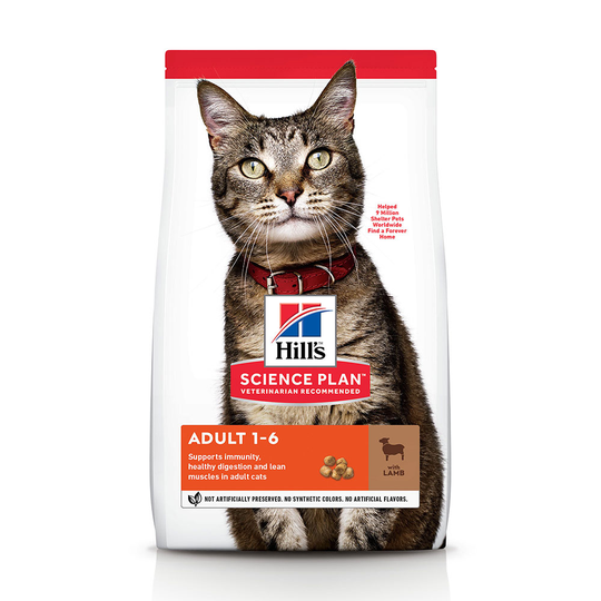 Hill's Science Plan Adult Lamb & Rice 1,5 kg