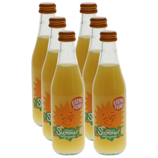 Karma Cola Softdrink Apelsin Eko 6-pack