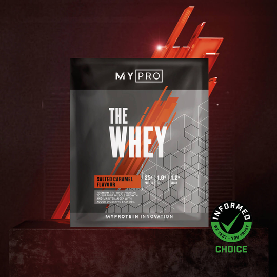 Myprotein THE Whey V2 (Sample) - 30g - Ny - Salted Caramel