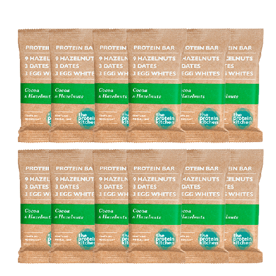 12 x Protein Bar, 55 g