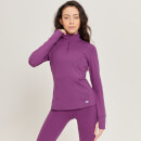 MP Women's Power 1/4 Zip Top - Lila - XS