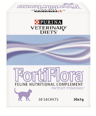 Purina Vet Diets Fortiflora Feline 1g Portionspåse 30st