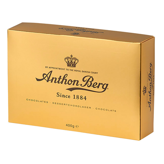 Anthon Berg Guldask - 400 gram