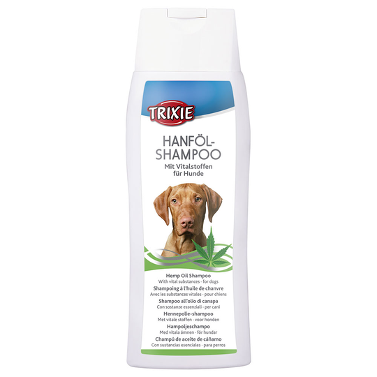 Trixie Shampoo hampaolja - 250 ml