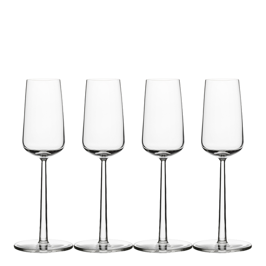 Iittala - Essence Champagneglas 21 cl 4-pack