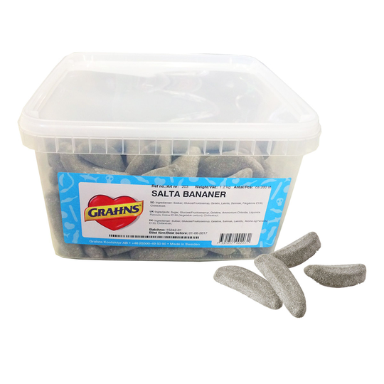 Salta Bananer - 1.2 kg
