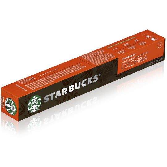 STARBUCKS Starbucks by Nespresso Colombia 10 st