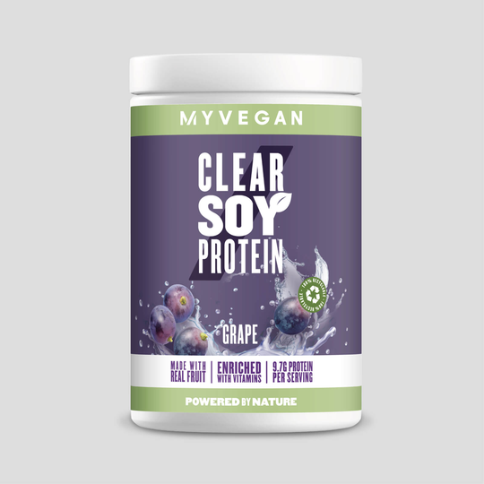 Clear Sojaprotein - 20servings - Grape