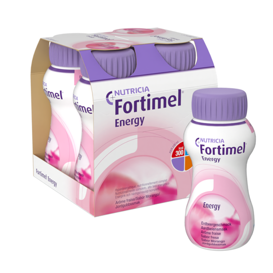 Fortimel Energy Jordgubb 4 x 200 ml