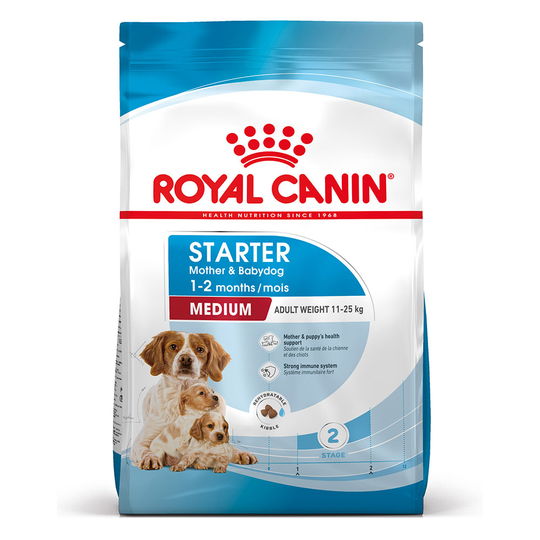 Royal Canin Medium Starter Mother & Babydog Ekonomipack: 2 x 15 kg