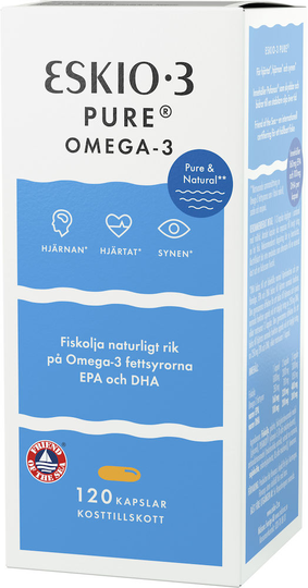 Eskio-3 Pure 120 kapsel 120st
