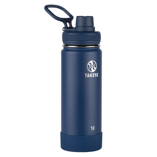 Takeya Actives Insulated Bottle 530 ml Midnight