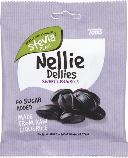 Nellie Dellies Sweet Liquorice 90g