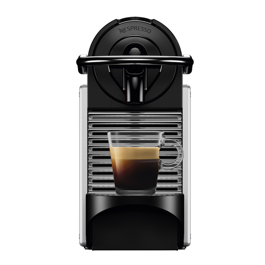 Nespresso - Nespresso Pixie Kaffemaskin EN124 Silver