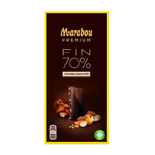 Marabou Premium Karamelliserad Nöt - 100 gram