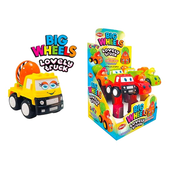 Lovely Truck Leksaksgodis - 15 gram