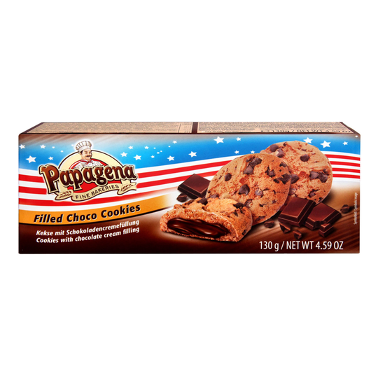 Papagena Choco Chip Cookies - 130 gram