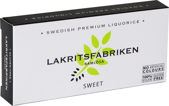 Lakritsfabriken Sweet Liquorice 40 g