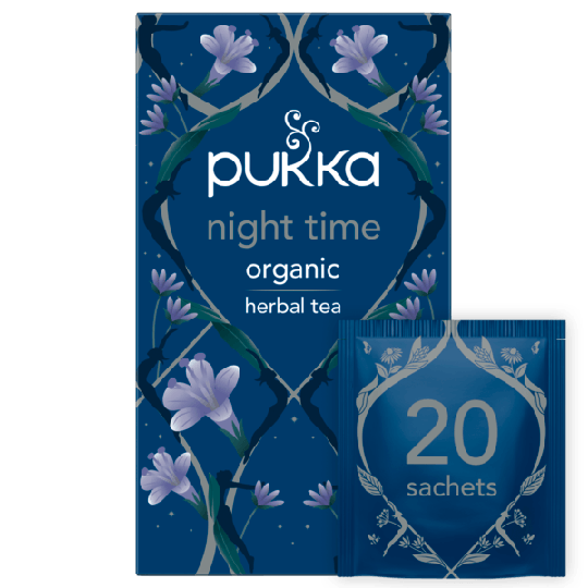 Pukka Night Time Tea 20 tepåsar