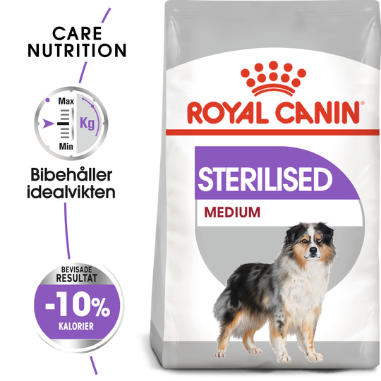 Royal Canin Sterilised Medium hundmat 3kg