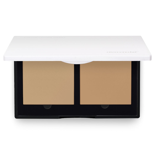 Snowcrystal Foundation Duo Warm Medium W3 & W5