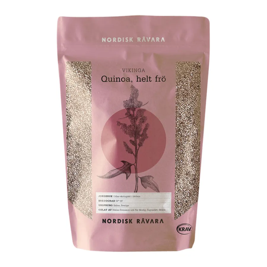 Nordisk Råvara Quinoa Vikinga Helt Frö, 500 g ekologisk