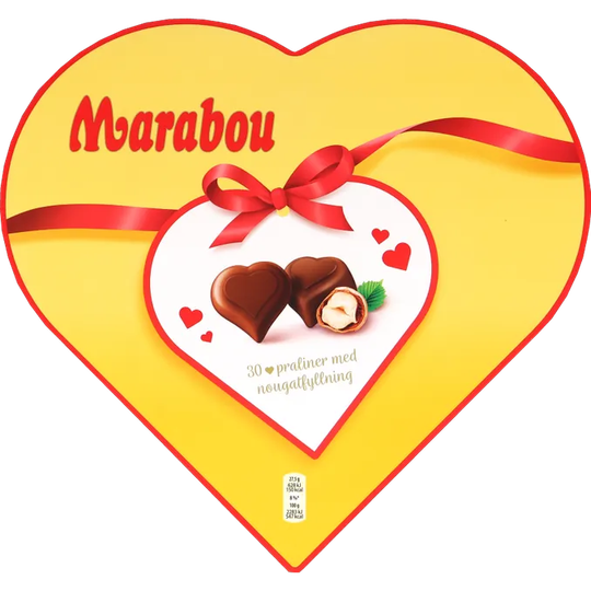Marabou Pralinask Hjärta