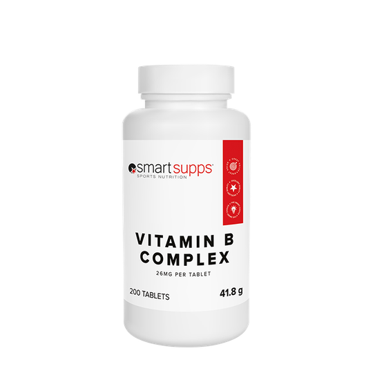 SmartSupps Vitamin B Complex, 200 tabs