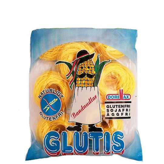 Glutis Pasta Bandnudlar 200 g