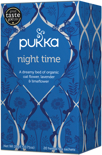 Pukka Örtte Night Time 20-pack