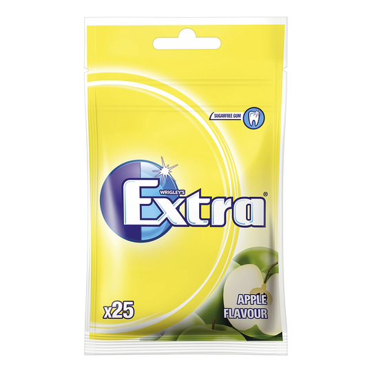 Extra Apple Tuggummi - 35 gram