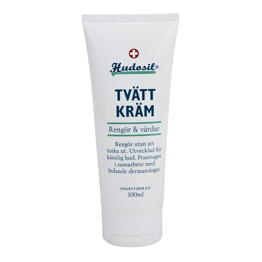 Hudosil Tvättkräm Oparfymerad 100 ml