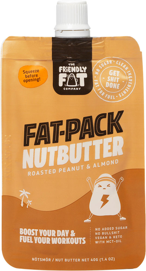 The Friendly Fat Company Fat-Pack Nutbutter 40 g