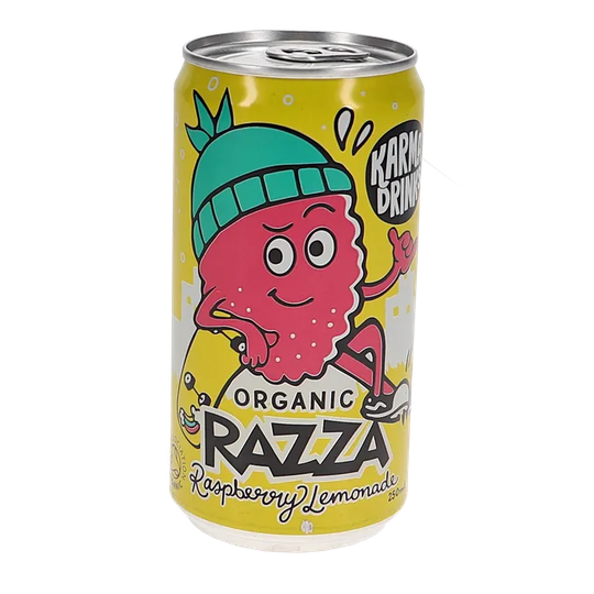 Karma Drinks 3 x Citron & Hallonlemonad